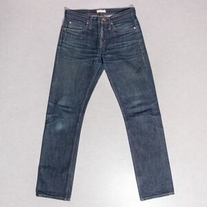 Unbranded Brand UB101 14.5 Selvedge Dark Wash Indigo Raw Skinny Jeans Mens 30x30